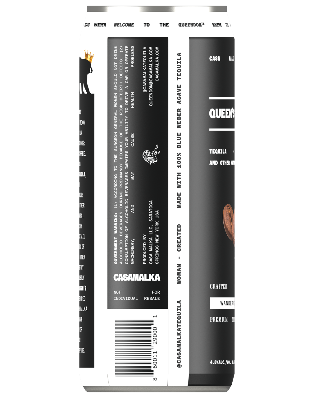 Casa Malka Tequila Blanco