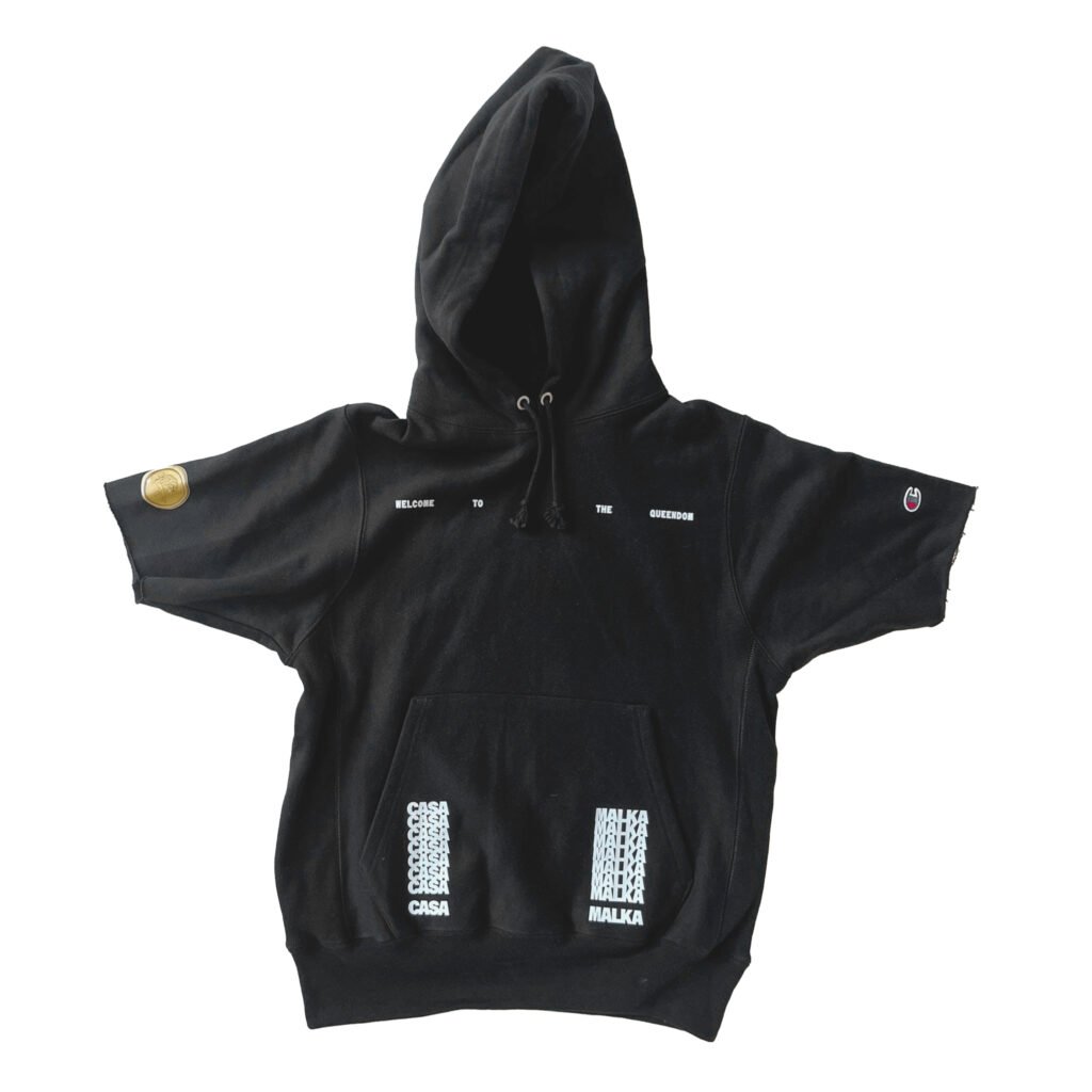 Casa MalkaShort Sleeve Hoodie