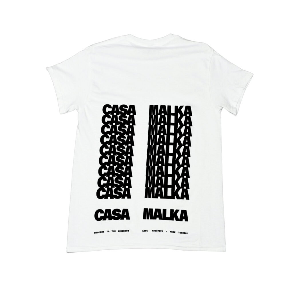 Casa MalkaWhite T-Shirt