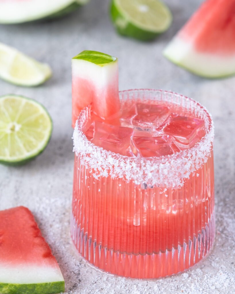 Watermelon Crown Margarita