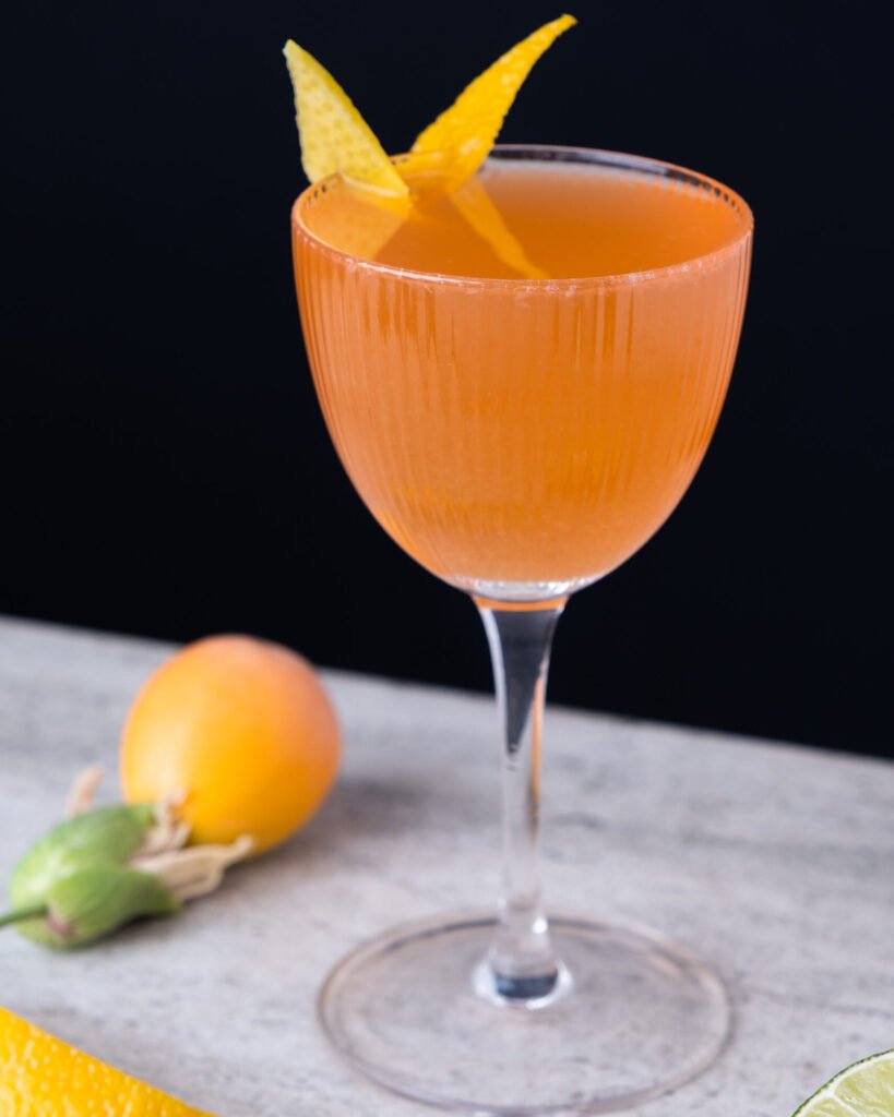 Blood Orange Paloma